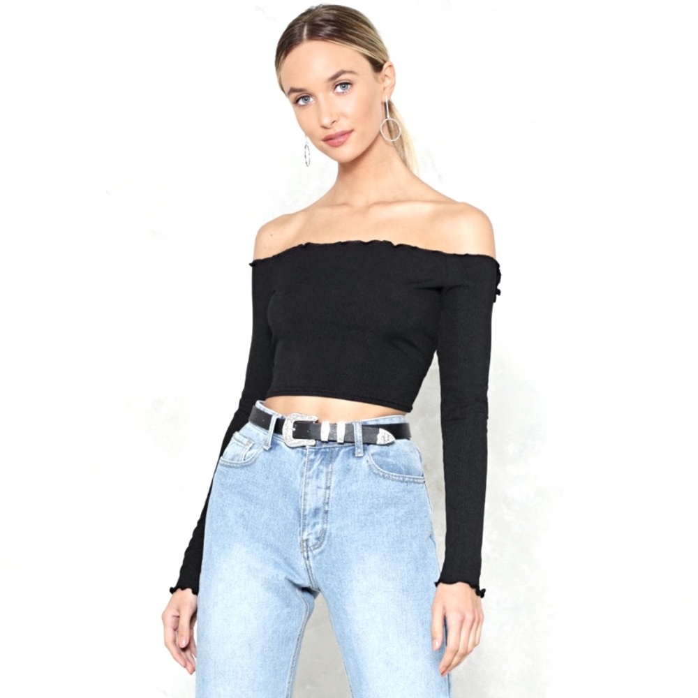 NASTY GAL ☆ TOP - Picture 1 of 10